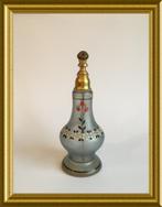 Antieke glazen parfumfles, Ophalen of Verzenden