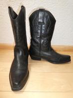John West heren boots maat 42 western cowboy laarzen zwart, Verzenden, Zwart, Boots, John West