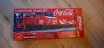 Trein Coca-Cola  Nieuw  in doos,nooit gebruikt!  Merk Hornby, Ophalen of Verzenden, Zo goed als nieuw, Overige typen, Kerst of Sinterklaas