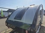 T@B Metropolis 400 Nu met 1250 euro korting, Dwarsbed, 4 tot 5 meter, T@b, Hordeur