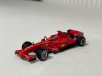 1:43 F1 Ferrari F2007 HotWheels, Ophalen of Verzenden, Zo goed als nieuw, Auto, Overige merken