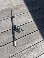 Complete Vishengel Set - Inclusief Accessoires, Watersport en Boten, Ophalen, Gebruikt, Complete hengel