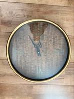 Mooi wandklok, doorsnee 40 cm., Huis en Inrichting, Woonaccessoires | Klokken, Ophalen of Verzenden, Zo goed als nieuw