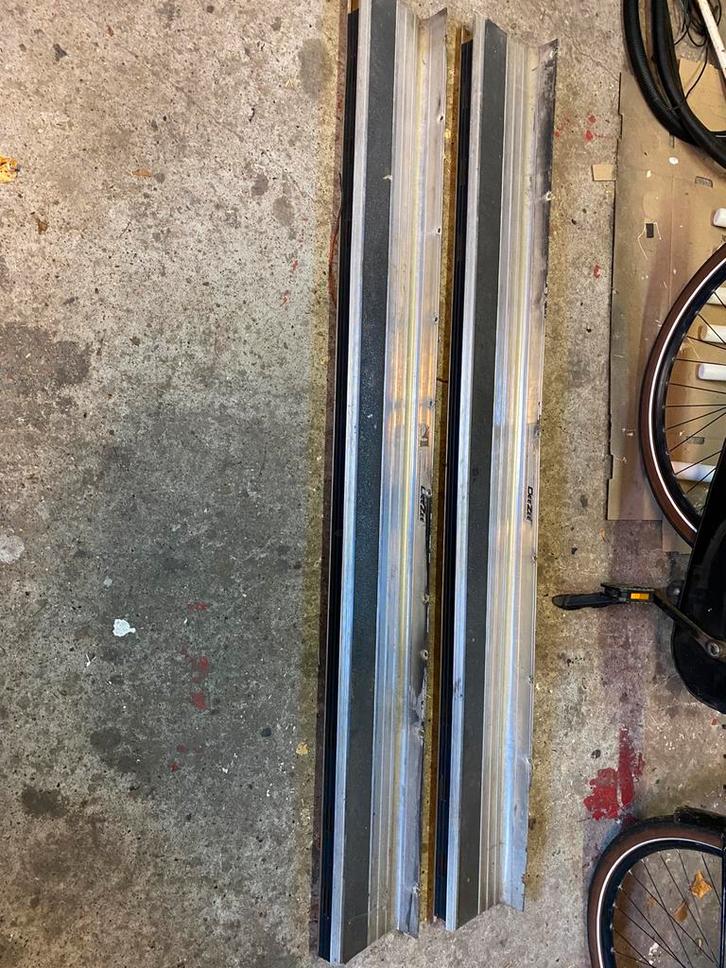 Mooie side steps met verlichting voor chevrolet/dodge/ford, Auto-onderdelen, Sidebars, Gebruikt, Ophalen of Verzenden