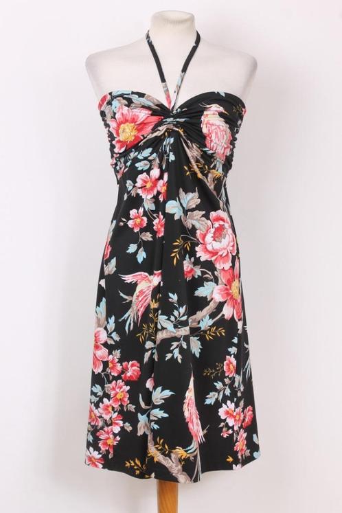 Zomer! Halter jurk van KING LOUIE maat 40 (L), Kleding | Dames, Jurken, Zo goed als nieuw, Maat 38/40 (M), Knielengte, Verzenden