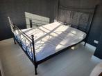 Ikea Norresund bed 160 cm, Huis en Inrichting, Gebruikt, Tweepersoons, Ophalen of Verzenden, 160 cm
