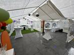 Partytent 5x5 incl zijwanden te huur, Ophalen, Zo goed als nieuw, Partytent