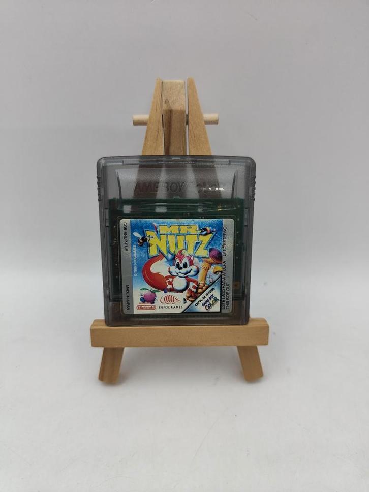 Mr. Nutz Gameboy Color, Spelcomputers en Games, Games | Nintendo Game Boy, Zo goed als nieuw, Racen en Vliegen, 1 speler, Vanaf 3 jaar
