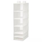 Ikea Mulig kledingrek & Skubb opbergvakken, Huis en Inrichting, Kasten | Kledingkasten, Ophalen, Minder dan 50 cm, Zo goed als nieuw