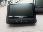 Denver portable dvd speler met 2 schermen, Ophalen of Verzenden, Zo goed als nieuw, Overige merken