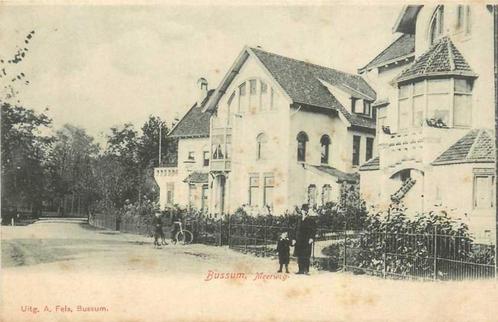 (300-441-019) Bussum Meerweg, Verzamelen, Ansichtkaarten | Nederland, Noord-Holland, Verzenden