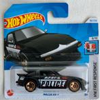 Hot Wheels Mazda RX-7 Police Hotwheels zwart, Ophalen of Verzenden, Nieuw