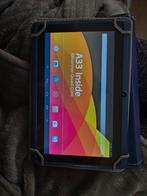 Blauwe Tablet met Hoesje - Weinig Gebruikt!, Computers en Software, Android Tablets, Onbekend, Ophalen of Verzenden, Zo goed als nieuw