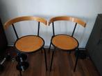 Twee bistro stoelen van ikea, Ophalen, Gebruikt, Twee