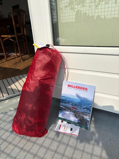 Hilleberg Niak tent, Caravans en Kamperen, Tenten, tot en met 2, Zo goed als nieuw, Ophalen
