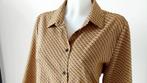 Norah Blouse Maat 40, Maat 38/40 (M), Bruin, ., Ophalen of Verzenden