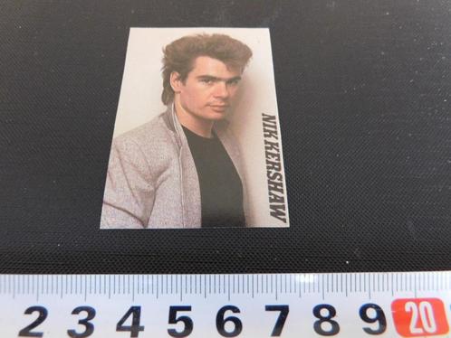 sticker Nik Kershaw, Verzamelen, Stickers, Zo goed als nieuw, Bedrijf of Vereniging, Ophalen