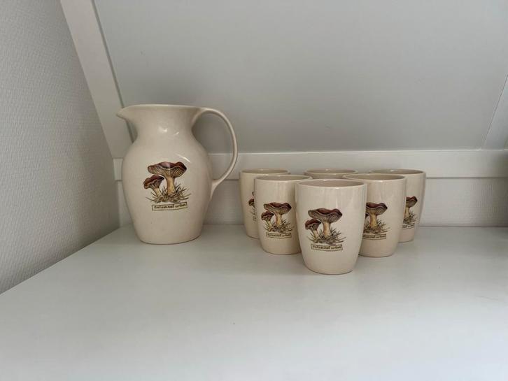 Jet ter Steege 'Autumnal Colour' Set, Huis en Inrichting, Keuken | Servies, Zo goed als nieuw, Overige typen, Overige stijlen