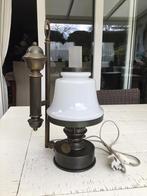 Vintage bronzen lamp 43 cm., Ophalen