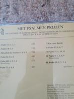 CD Met psalmen prijzen, Ophalen of Verzenden, Zo goed als nieuw, Gospel