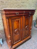 Grunderzeit meubel antieke kledingkast, Ophalen