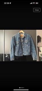 Levi’s womens denim jacket M, Ophalen of Verzenden, Zo goed als nieuw, Maat 48/50 (M), Blauw