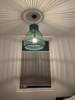 Hang lamp bamboe, Huis en Inrichting, Lampen | Hanglampen, Ophalen, Zo goed als nieuw, Minder dan 50 cm