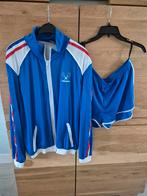 Tennis Outfit Carnaval met Zweetbandjes (maat L), Ophalen of Verzenden, Zo goed als nieuw