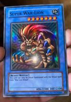 Yu-Gi-Oh! Super War-Lion PP02-EN001 Premium Pack !, Hobby en Vrije tijd, Verzamelkaartspellen | Yu-gi-Oh!, Foil, Gebruikt, Ophalen of Verzenden