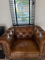 Chesterfield te koop!, Huis en Inrichting, Ophalen, Zo goed als nieuw, 75 tot 100 cm, Tweepersoons