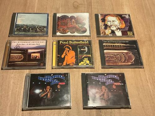 The Paul Butterfield Blues Band cd verzameling., Cd's en Dvd's, Cd's | Rock, Zo goed als nieuw, Ophalen of Verzenden