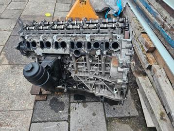 Beschadigde motor voor BMW F11 535D N57D30B beschikbaar voor biedingen