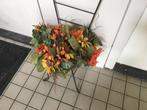Zonnebloem en tulpen kunstbloemen, Huis en Inrichting, Woonaccessoires | Kunstplanten en Kunstbloemen, Ophalen of Verzenden