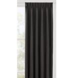 2 op maat gemaakte verduisterende gordijnen grijs, Ophalen, 200 cm of meer, 150 tot 200 cm, Zo goed als nieuw