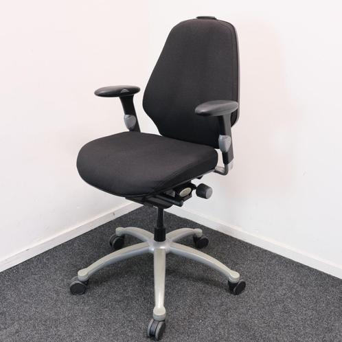 RH Logic 300 Bureaustoel, Burostoelen, Ergonomisch, Zwart, Huis en Inrichting, Bureaustoelen, Gebruikt, Bureaustoel, Zwart, Ergonomisch