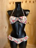 louise misha halter / strapless bikini maat 1= 36/38, Verzenden, Nieuw, Beige, Bikini