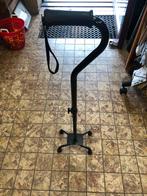 Wandelstok 4 poot, Ophalen of Verzenden, Verstelbaar, Zo goed als nieuw