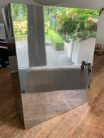 Chroom medicijnkastje met slot & 2 sleutels, Ophalen, Minder dan 50 cm, Gebruikt, Minder dan 25 cm