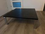 Leolux salontafel, Gebruikt, 100 tot 150 cm, Vierkant, 50 tot 100 cm