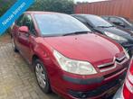 Citroen C4 1.6-16V Prestige Airco Trekhaak, Voorwielaandrijving, Stof, Gebruikt, Zwart