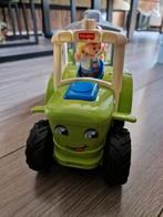 Little people tractor franstalig, Kinderen en Baby's, Speelgoed | Fisher-Price, Ophalen of Verzenden, Auto of Voertuig, Zo goed als nieuw