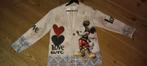 Mickey Mouse Blouse - Made in Italy, Kleding | Dames, Blouses en Tunieken, Maat 38/40 (M), Micky, Wit, Ophalen of Verzenden
