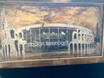 Feijenoord stadion schilderij in liist, Ophalen