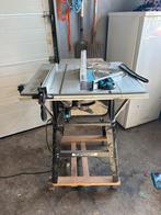 Afkortzaag / zaagtafel, Doe-het-zelf en Verbouw, Gereedschap | Zaagmachines, Ophalen, Topcraft/FERM, 70 mm of meer, Zo goed als nieuw