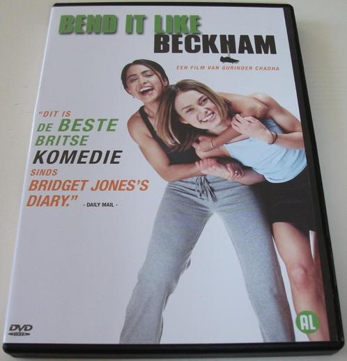 Dvd *** BEND IT LIKE BECKHAM *** Vrolijk, Fris & Hilarisch, Cd's en Dvd's, Dvd's | Filmhuis, Zo goed als nieuw, Overige gebieden