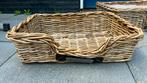 Rieten hondenmand 60x41 cm, Dieren en Toebehoren, Ophalen, Gebruikt, Riet