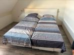 Twee persoons elektrisch bed, Ophalen, Verstelbaar, Tweepersoons, Zo goed als nieuw