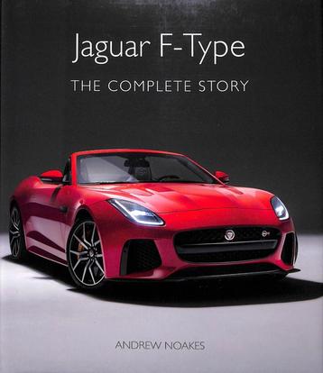  Jaguar F-type The Complete Story beschikbaar voor biedingen