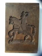 Oude speculaas plank Sinterklaas, Antiek en Kunst, Ophalen of Verzenden