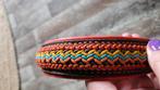 Hippie honden halsband, Dieren en Toebehoren, Ophalen of Verzenden, Zo goed als nieuw
